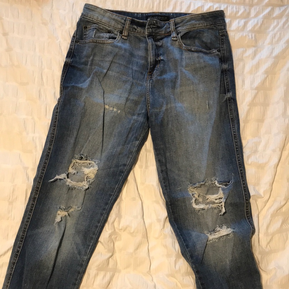 SOLD✨ Aeropostale distressed jeans